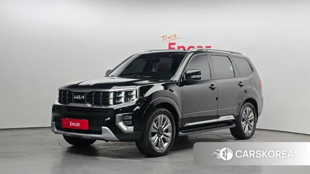 Kia Mohave Master 2023 Черный из Кореи