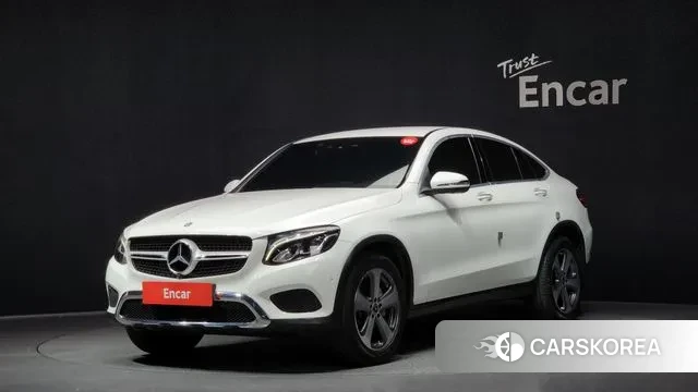 Mercedes-Benz GLC-Class X253 2019 Белый из Кореи