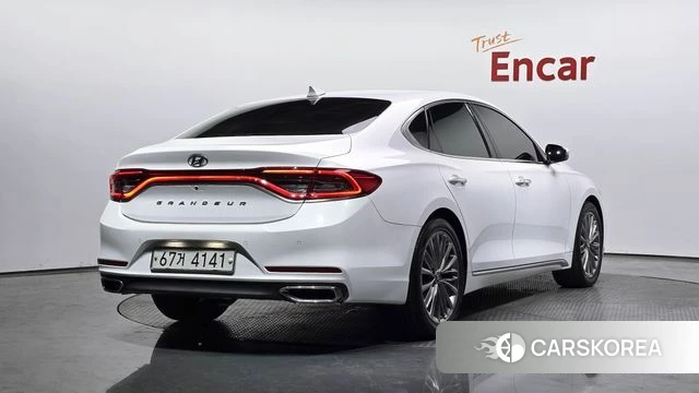 Hyundai Grandeur IG 2019 Белый из Кореи