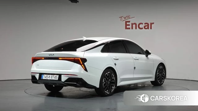 Kia The New K5 3rd generation 2024 Белый из Кореи