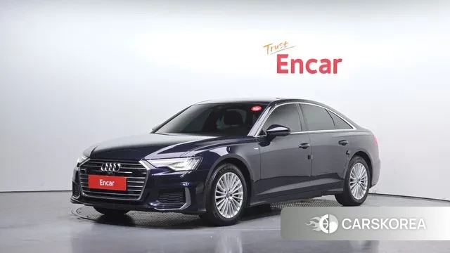 Audi A6 (C8) 2020 Синий из Кореи