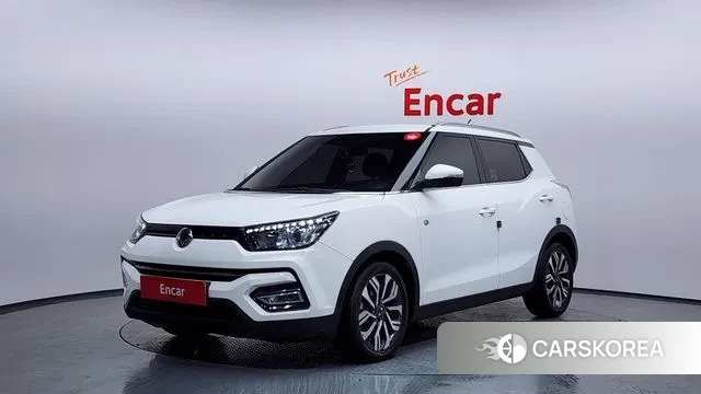 Ssangyong Tivoli Armor 2018 Белый из Кореи