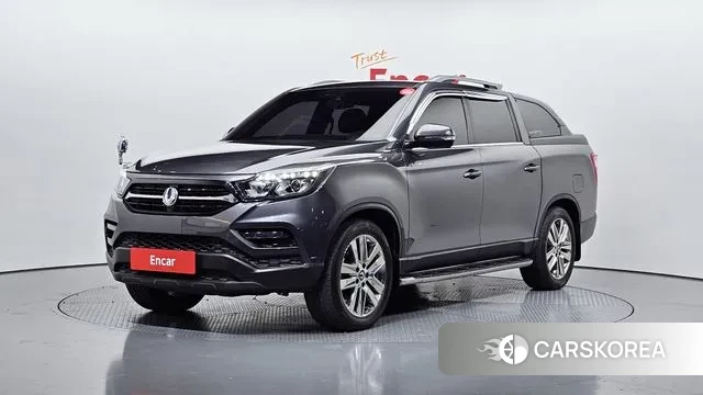 Ssangyong Rexton Sports 2019 Серый из Кореи