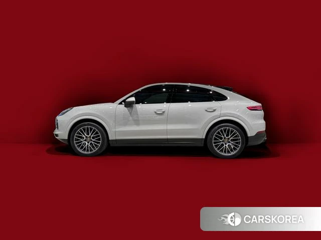 Porsche Cayenne (PO536) 2022 Белый из Кореи