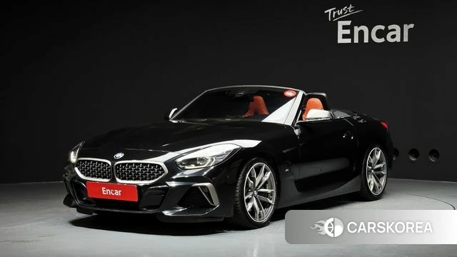 BMW Z4 (G29) 2021 Черный из Кореи