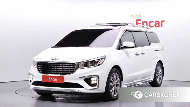 Kia The New Carnival 2018 Белый из Кореи