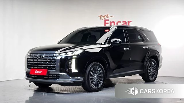 Hyundai The New Palisade 2022 Черный из Кореи