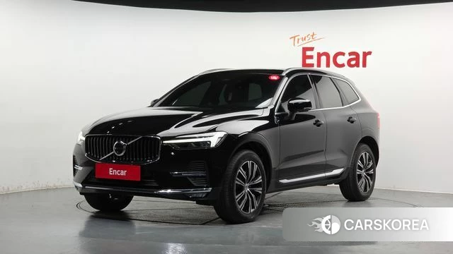 Volvo XC60 second Generation 2022 Черный из Кореи