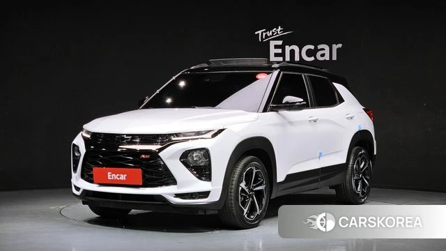 Chevrolet (GM Daewoo) Trailblazer 2020 Белый из Кореи