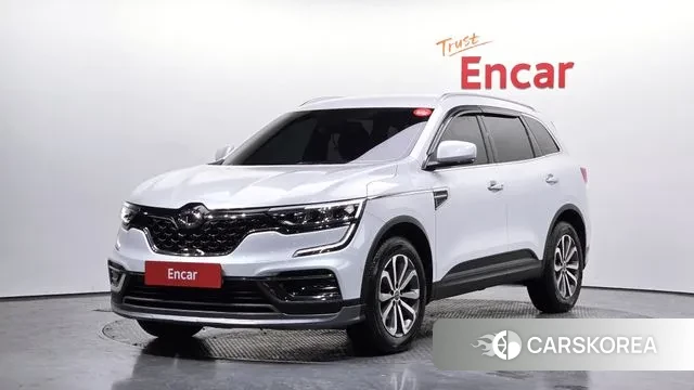 Renault Korea (Samsung) The New QM6 2021 Белый из Кореи