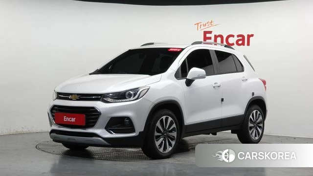 Chevrolet (GM Daewoo) The New Trax 2020 Белый из Кореи