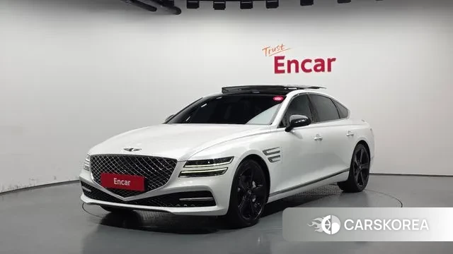 Genesis G80 (RG3) 2020 Белый из Кореи