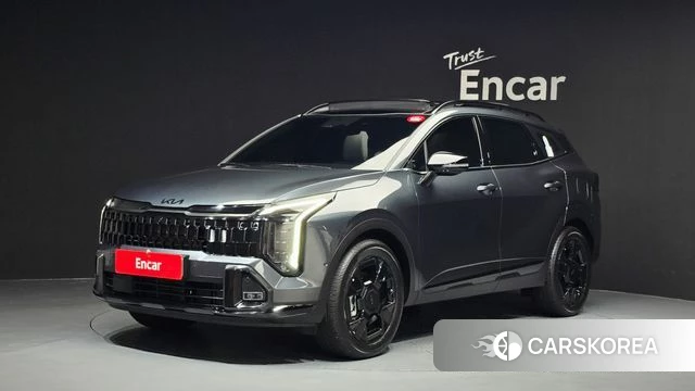 Kia The New Sportage 5th Generation Hybrid 2025 Серый из Кореи