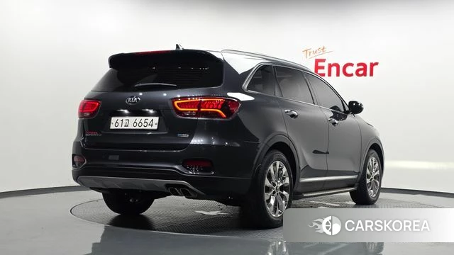 Kia The New Sorento 2019 Серый из Кореи