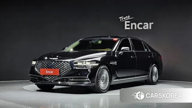 Genesis G90 2020 Черный из Кореи
