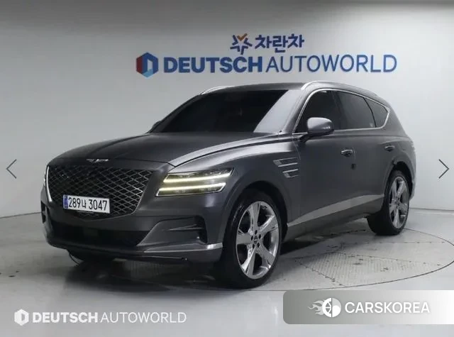 Genesis GV80 2020 Серый из Кореи