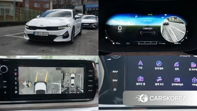 Kia K5 3rd generation 2020 Белый из Кореи