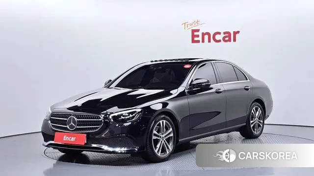 Mercedes-Benz E-Class W213 2023 Черный из Кореи