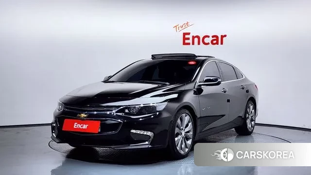 Chevrolet (GM Daewoo) All New Malibu 2018 Черный из Кореи