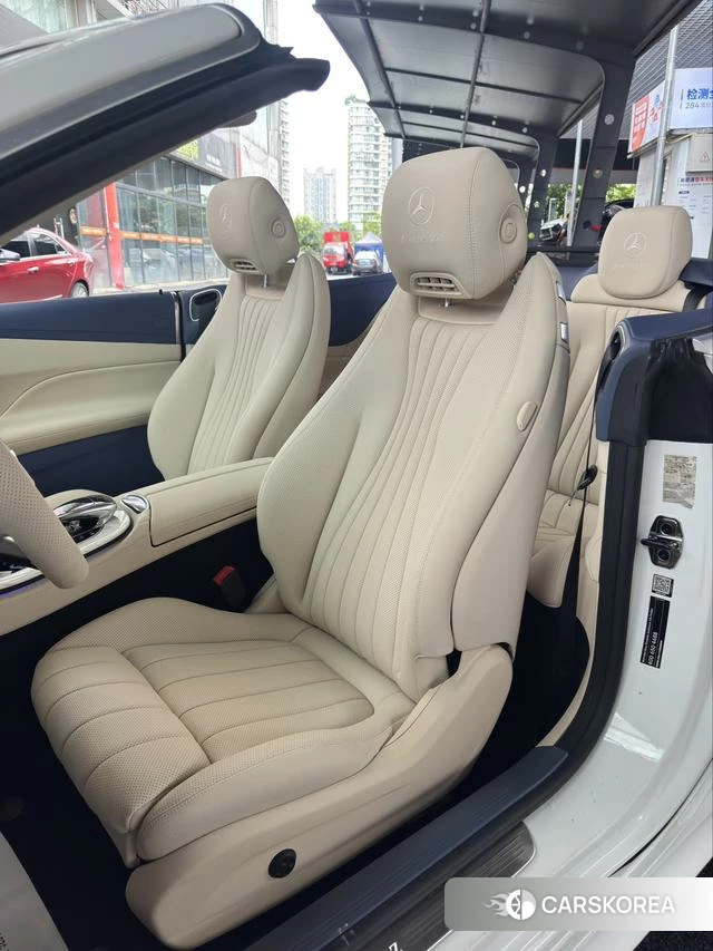 Mercedes-Benz E-class (imported) 2022 Белый из Китая