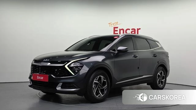 Kia Sportage 5th Generation 2022 Серый из Кореи