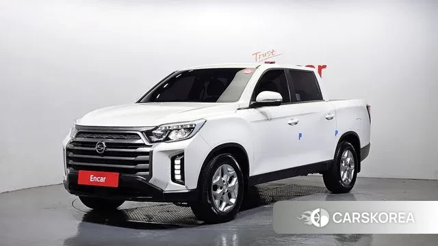 Ssangyong The New Rexton Sport 2021 Белый из Кореи