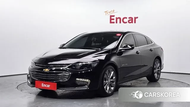 Chevrolet (GM Daewoo) All New Malibu 2018 Черный из Кореи