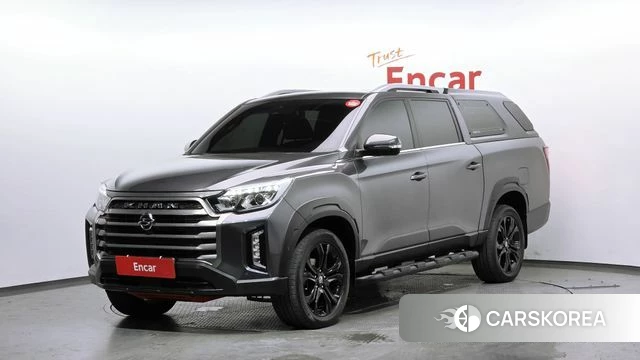 Ssangyong The New Rexton Sports Cannes 2021 Серый из Кореи