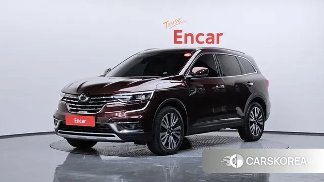 Renault Korea (Samsung) The New QM6 2020 Красный из Кореи