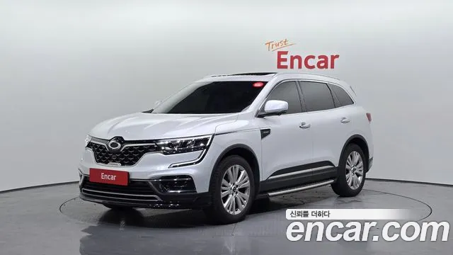 Renault Korea (Samsung) The New QM6 2021 Белый из Кореи