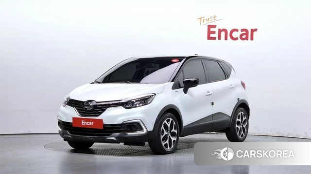 Renault Korea (Samsung) New QM3 2018 Белый из Кореи