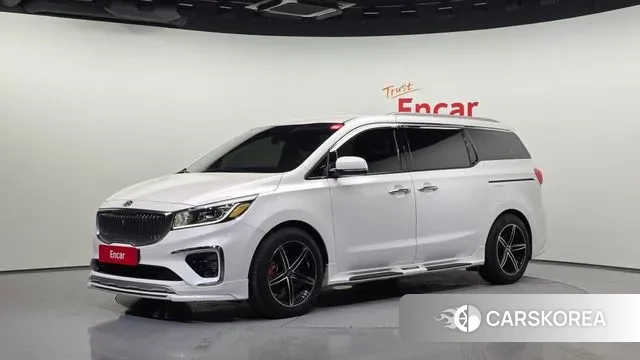 Kia The New Carnival 2020 Белый из Кореи