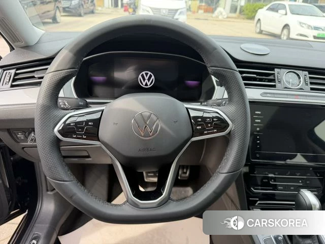Volkswagen Magotan 2023 Черный из Китая