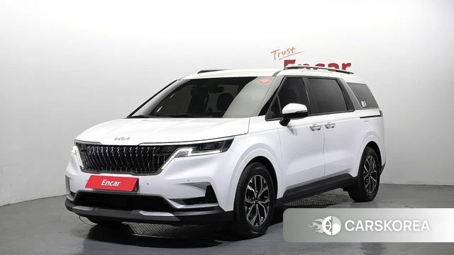 Kia Carnival 4th generation 2022 Белый из Кореи