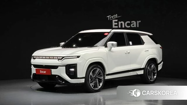 Ssangyong Actian 2nd Generation 2025 Белый из Кореи