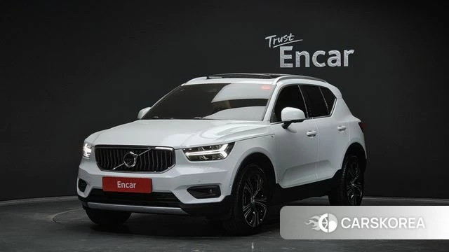 Volvo XC40 2019 Белый из Кореи