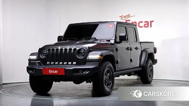 Jeep Gladiator (JT) 2020 Черный из Кореи