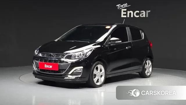 Chevrolet (GM Daewoo) The New Spark 2019 Черный из Кореи