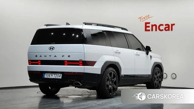 Hyundai Santa Fe (MX5) 2024 Белый из Кореи