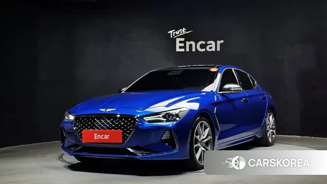 Genesis G70 2020 Синий из Кореи