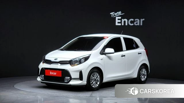 Kia Morning Urban (JA) 2020 Белый из Кореи
