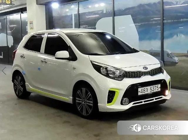 Kia All New Morning (JA) 2018 Белый из Кореи