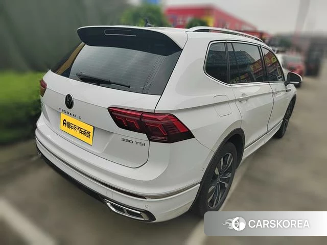 Volkswagen Tiguan L 2023 Белый из Китая