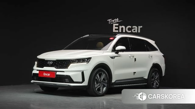 Kia Sorento 4th Generation 2020 Белый из Кореи