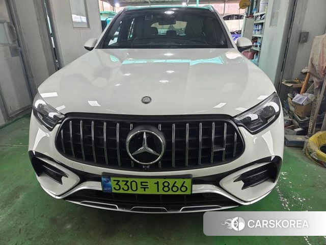 Mercedes-Benz GLC-Class X254 2025 Белый из Кореи
