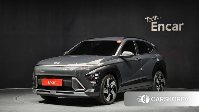 Hyundai Kona (SX2) 2023 Серый из Кореи