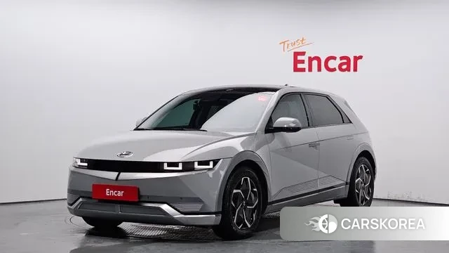 Hyundai Ionic 5 2023 Серебряный из Кореи