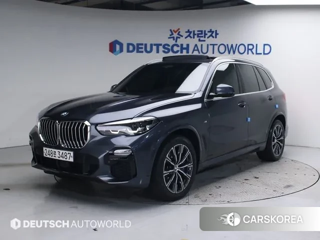 BMW X5 (G05) 2020 Серый из Кореи