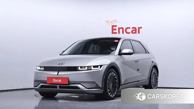 Hyundai Ionic 5 2022 Серый из Кореи
