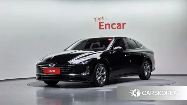 Hyundai Sonata (DN8) 2020 Черный из Кореи